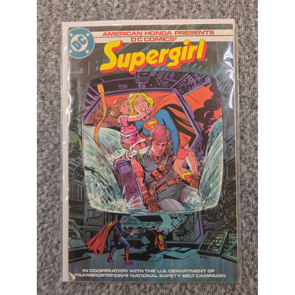 Supergirl-American Honda Presents (DC Comics 1984)